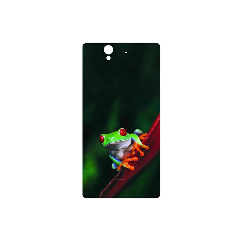 برچسب پوششی ماهوت مدل Frog مناسب برای گوشی موبایل سونی Xperia X