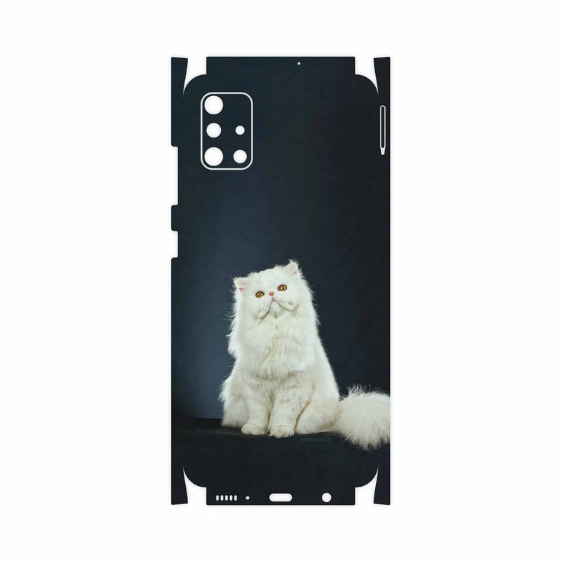 برچسب پوششی ماهوت مدل Persian cat-FullSkin مناسب برای گوشی موبایل سامسونگ Galaxy A51