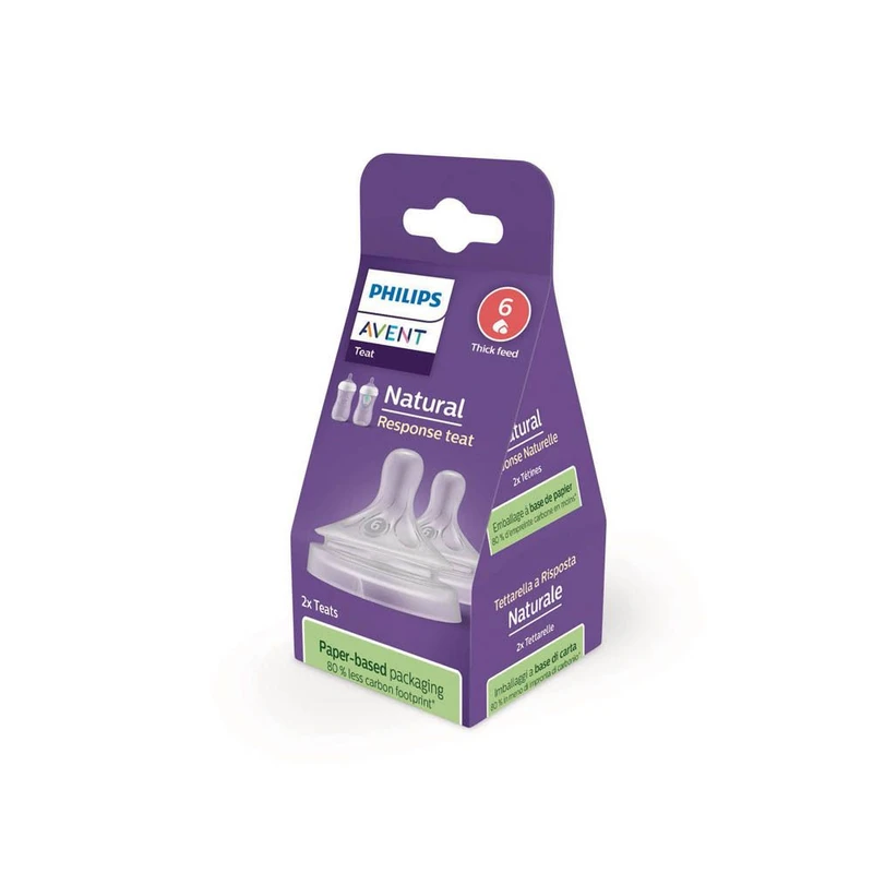 سر شیشه شیر اونت مدل ریسپانس کد 6 بسته 2 عددی