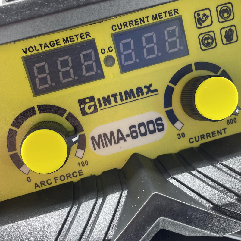 دستگاه جوشکاری 600 آمپر اینتیمکث کد 4IGBT طرح 600