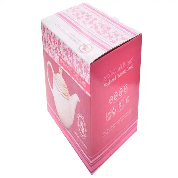 قوری مقصود مدل خط طلا