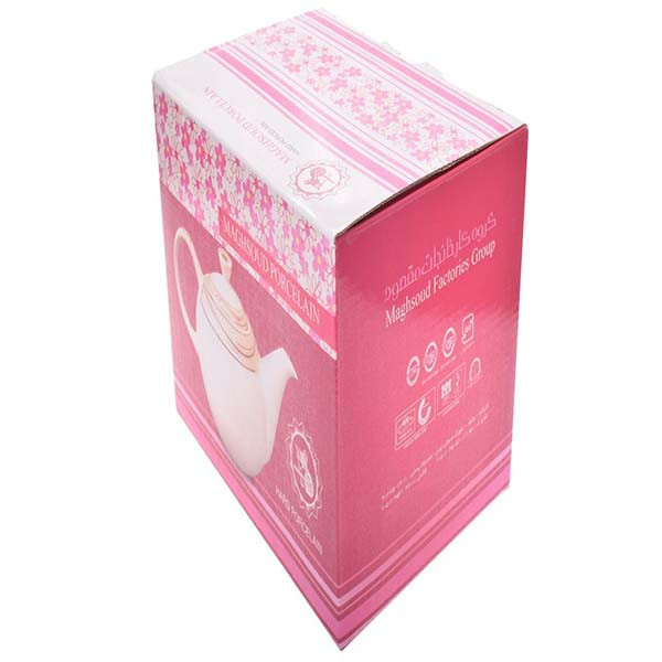 قوری مقصود مدل خط طلا