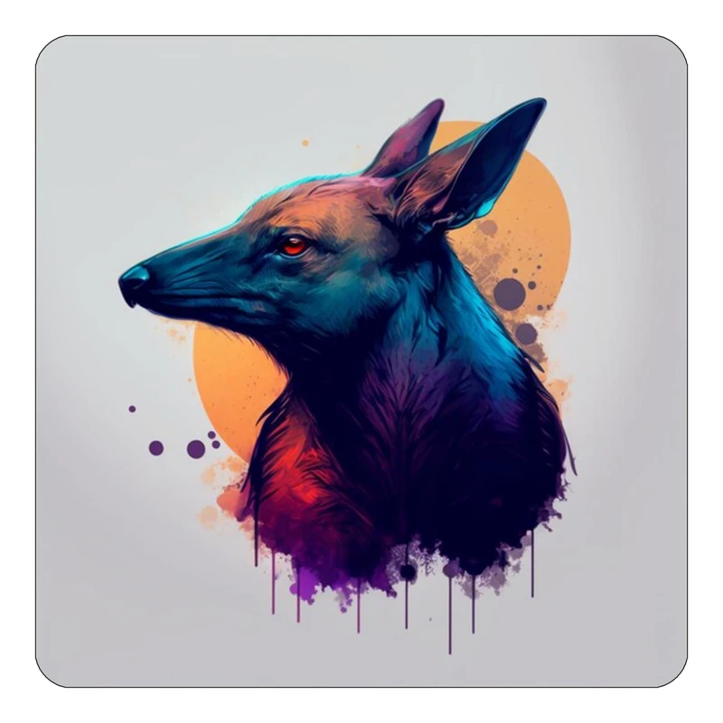 مگنت کاکتی طرح حیوانات رنگی مدل mp25768