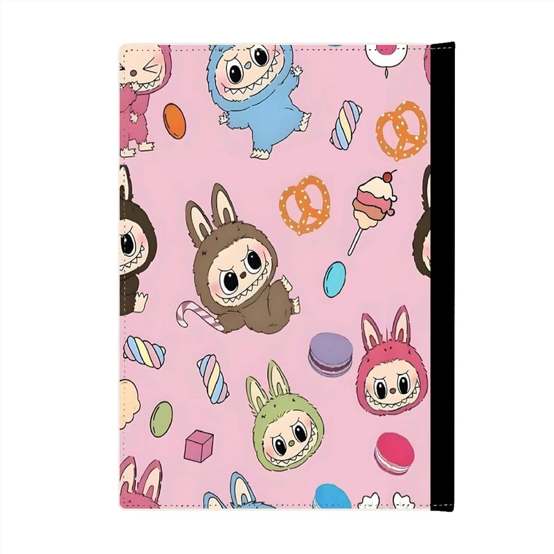 کلاسور پاد آفرین مدل فانتزی کارتونی طرح لبوبو کیوت و بامزه ترند کد p40