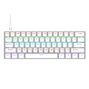 کیبورد مخصوص بازی مدل V252_RGB_mini
