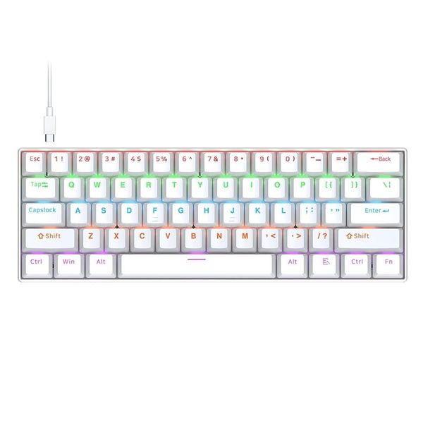 کیبورد مخصوص بازی مدل V252_RGB_mini