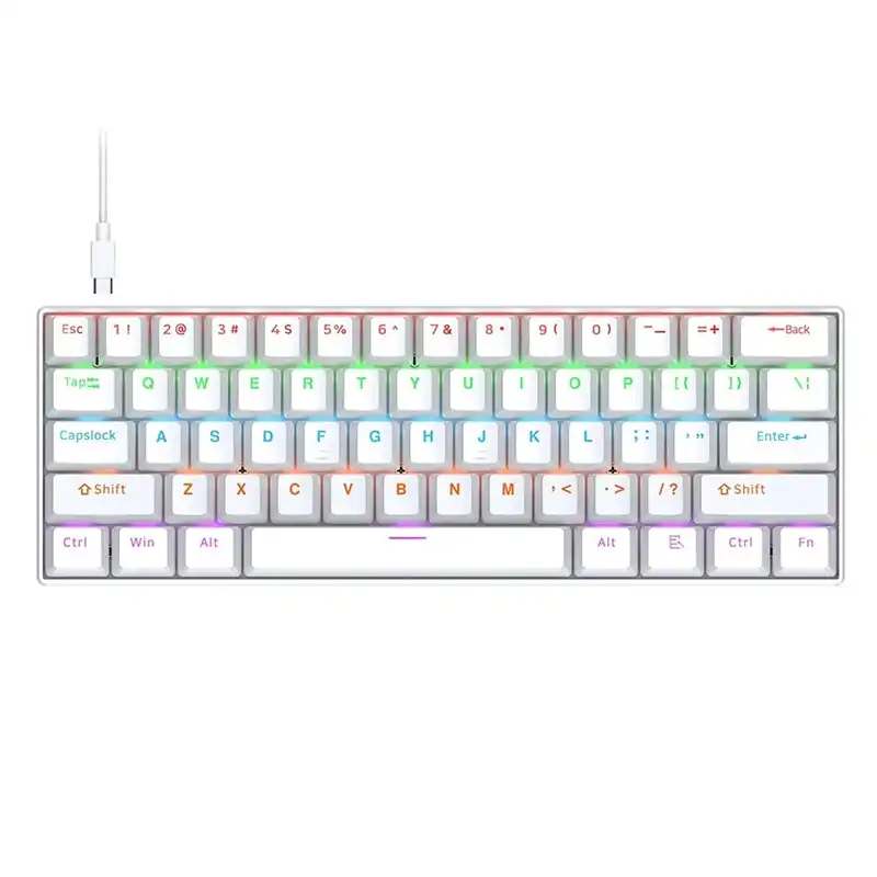 کیبورد مخصوص بازی مدل V252_RGB_mini