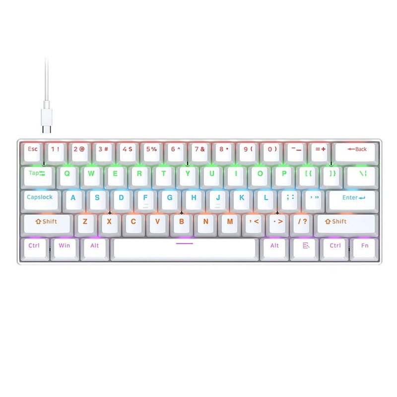 کیبورد مخصوص بازی مدل V252_RGB_mini