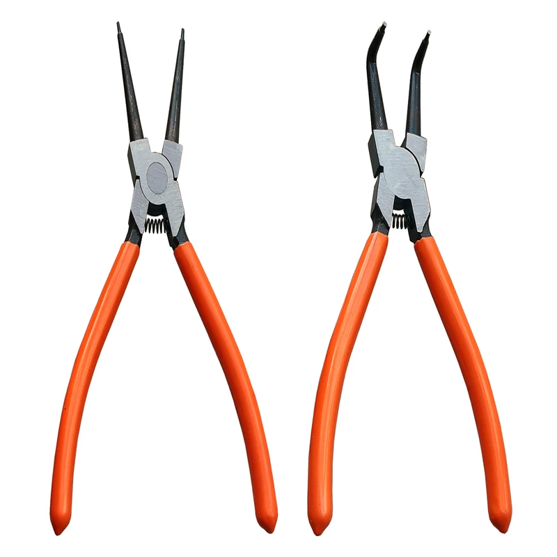 مجموعه 2 عددی انبر خار جمع کن فرد مدل AT-55 سایز7 اینچ