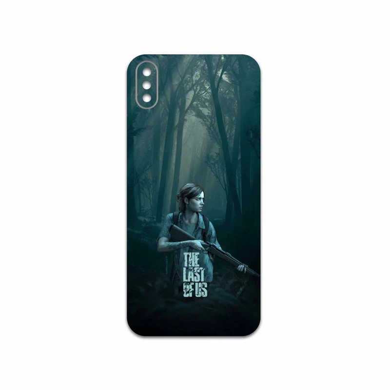 برچسب پوششی ماهوت مدل The-Last-of-Us مناسب برای گوشی موبایل داکس Botlex 2