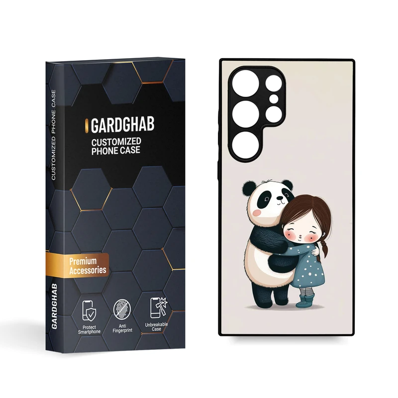 کاور گارد قاب مدل فانتزی مناسب برای گوشی موبایل سامسونگ Galaxy S24 Ultra