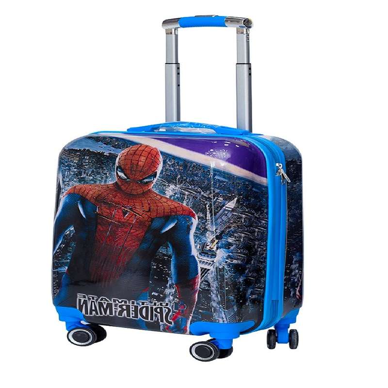 چمدان کودک مدل 1007 spider man new