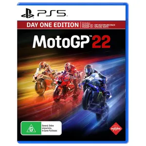 بازی MotoGP 22 مخصوص PS5  