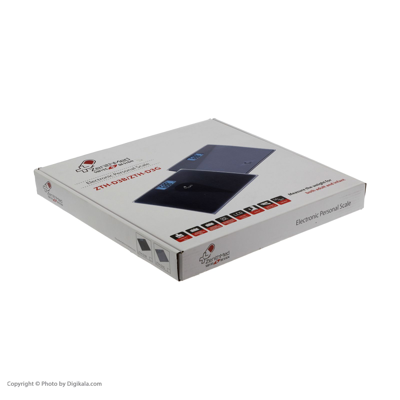 ترازو دیجیتال زنیتمد مدل ZTH-D3B -  - 2