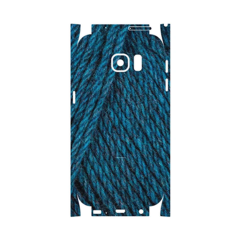 برچسب پوششی ماهوت مدل Fabric Texture 1-FullSkin مناسب برای گوشی موبایل سامسونگ Galaxy S7