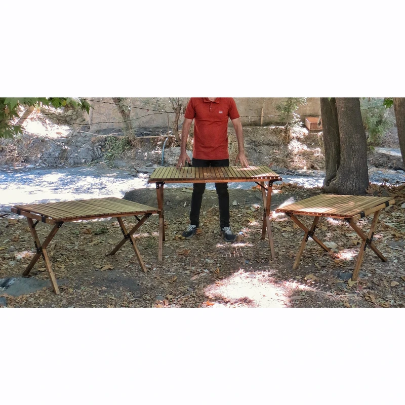 عکس شماره 6 : میز سفری تاشو مدل کامپکت ۱۱۰ سایز صفحه ۱۱۰×۶۵ سانتی متر