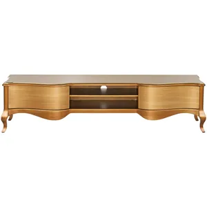 میز تلویزیون آیلکس مدل LIONA- GOLD -180