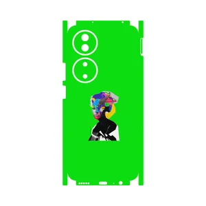 MAHOOT Collage of Women Portrait 3-FullSkin Cover Sticker for Honor X7b