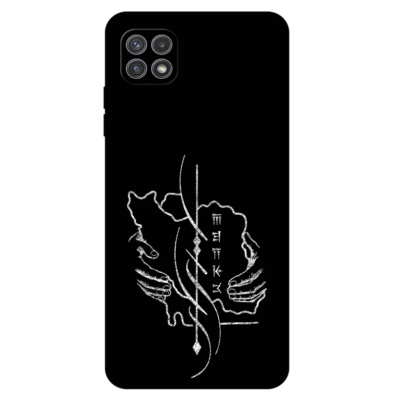 کاور مگافون طرح سرزمین مادری مدل 1627 مناسب برای گوشی موبایل سامسونگ Galaxy A22 5G