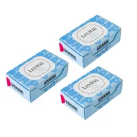 صابون شستشو لوینا مدل گلیسیرین وزن 120 گرم بسته سه عددی