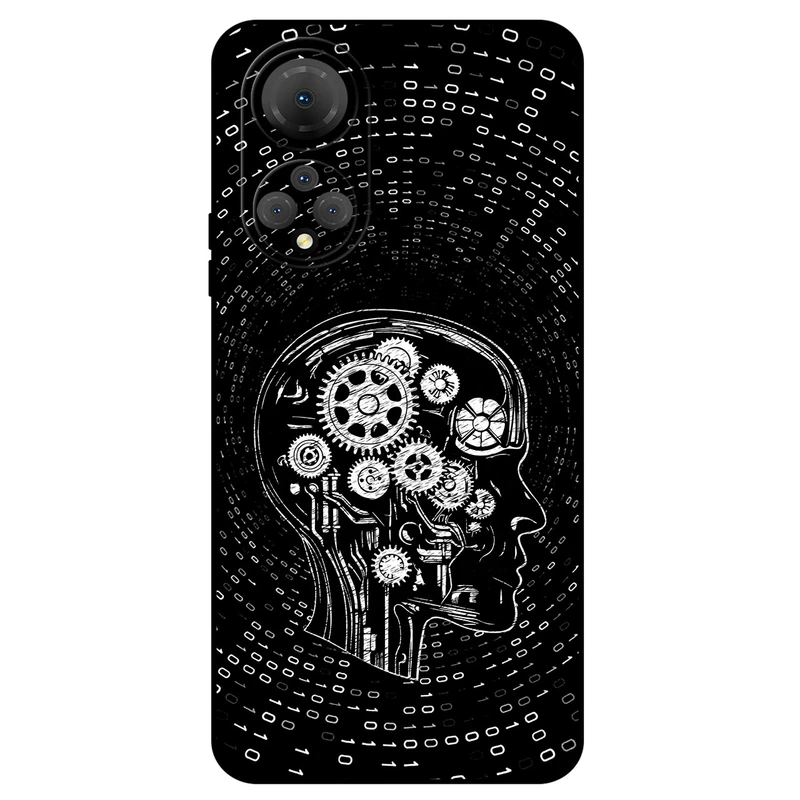 کاور مگافون طرح ربات انسانی مدل 7428 مناسب برای گوشی موبایل آنر X7 4G