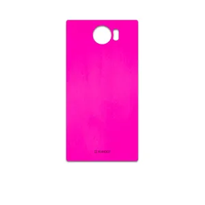 MAHOOT Phosphorus-Pink Cover Sticker for BlackBerry Priv