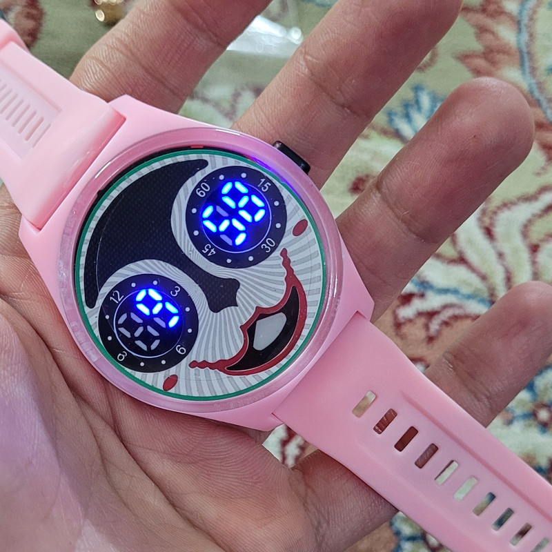 ساعت مچی دیجیتال بچگانه مدل دلقک کد 1