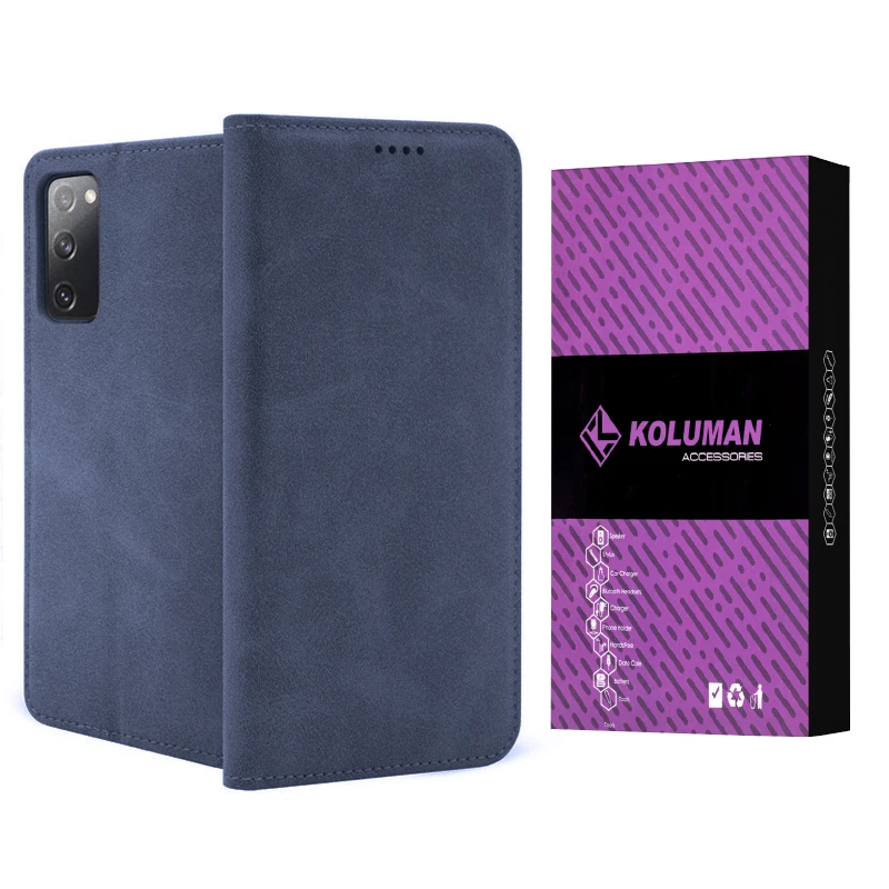 کیف کلاسوری کلومن مدل Elino مناسب برای گوشی موبایل سامسونگ Galaxy S20 FE