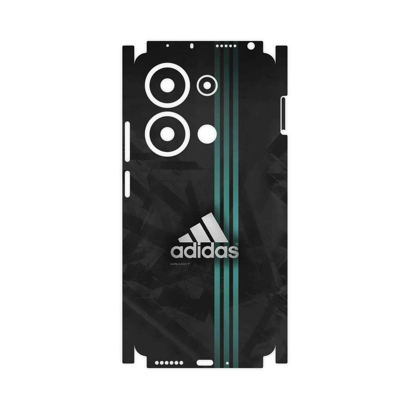 برچسب پوششی ماهوت مدل adidas_Logo-FullSkin مناسب برای گوشی موبایل شیائومی Poco M6 Pro 4G