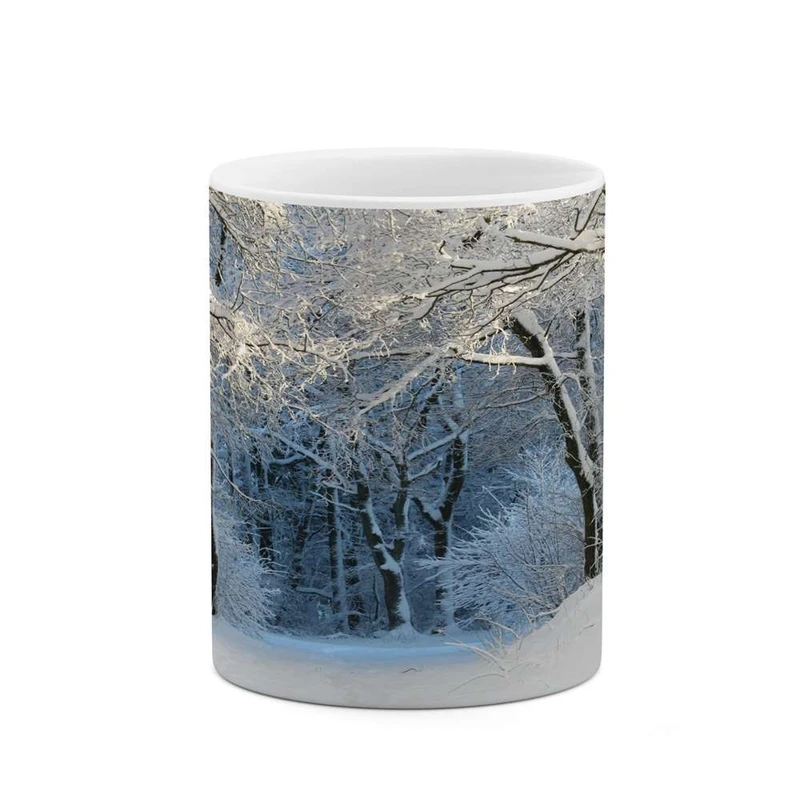 ماگ کاکتی مدل منظره برفی کد mgh15030