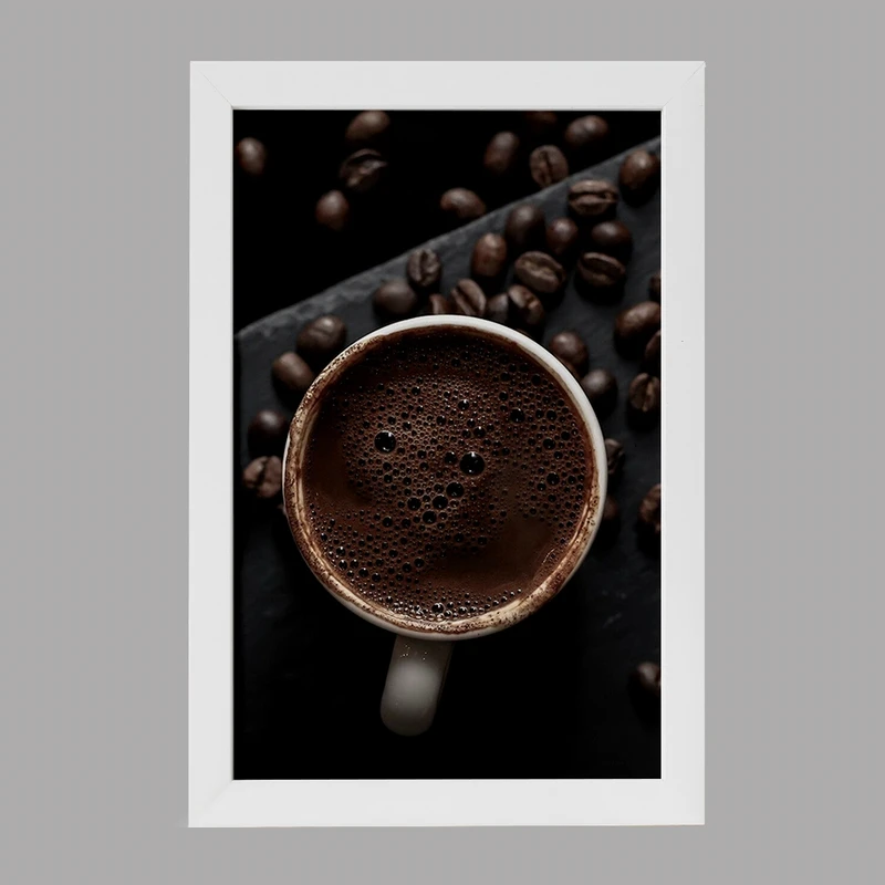 تابلو خندالو مدل قهوه (Coffee) کد F1113