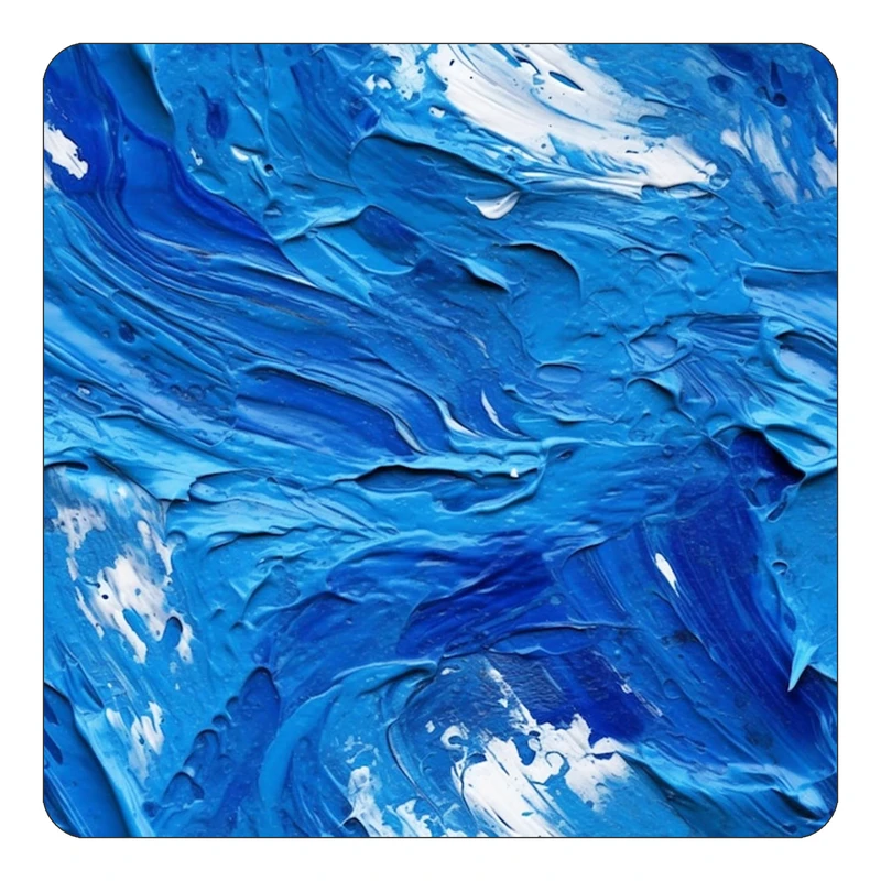 مگنت کاکتی طرح نقاشی رنگ روغن مدل mp69927