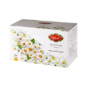 دمنوش گیاهی بابونه گلستان بسته 20 عددی