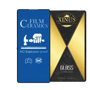 محافظ صفحه نمایش سرامیکی مات ژینوس مدل BLUECRMX مناسب برای گوشی موبایل شیائومی Poco X3