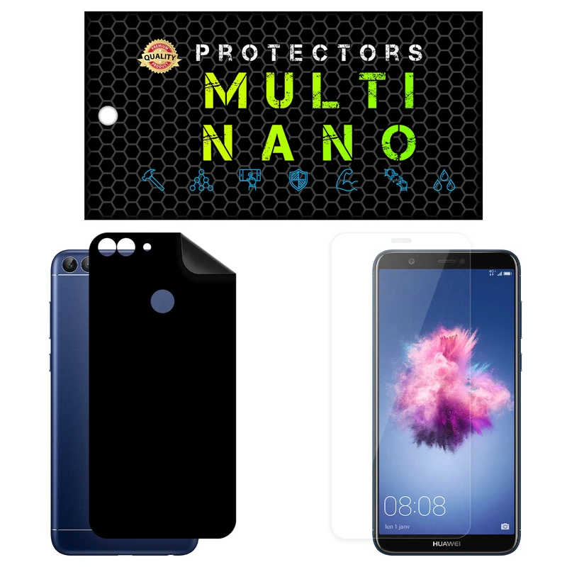 محافظ صفحه نمایش مولتی نانو مدل X-SFM مناسب برای گوشی موبایل هوآوی Enjoy 7S به همراه برچسب پوششی