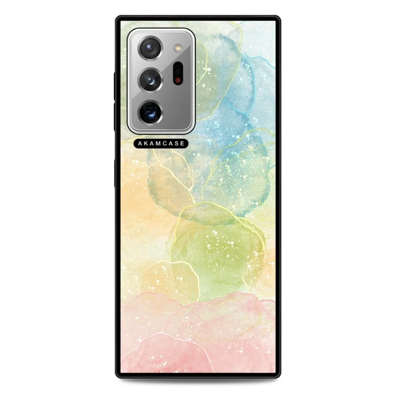 کاور آکام مدل AMC-WSGN20U-WATER COLOR-18 مناسب برای گوشی موبایل سامسونگ Galaxy Note 20 Ultra   