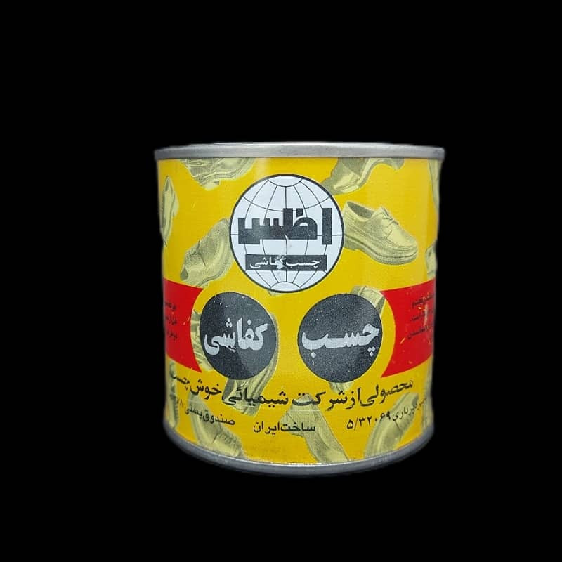 چسب کفاشی خوش چسب مدل اطلس حجم 250 میلی لیتر