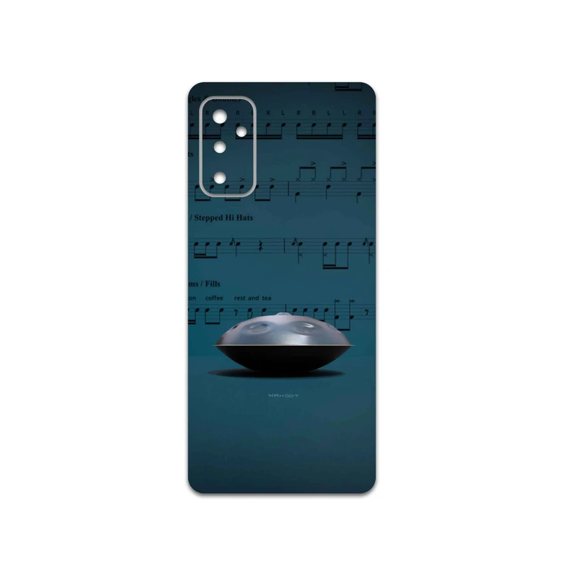 برچسب پوششی ماهوت مدل Hang-Instrument مناسب برای گوشی موبایل سامسونگ Galaxy M52 5G