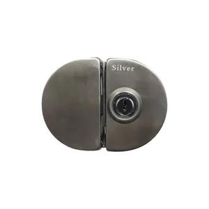 قفل درب شیشه ای سیلور مدل S-05