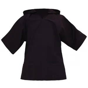 هودی مردانه مدل الیاف طبیعی رنگ سرمه ایی