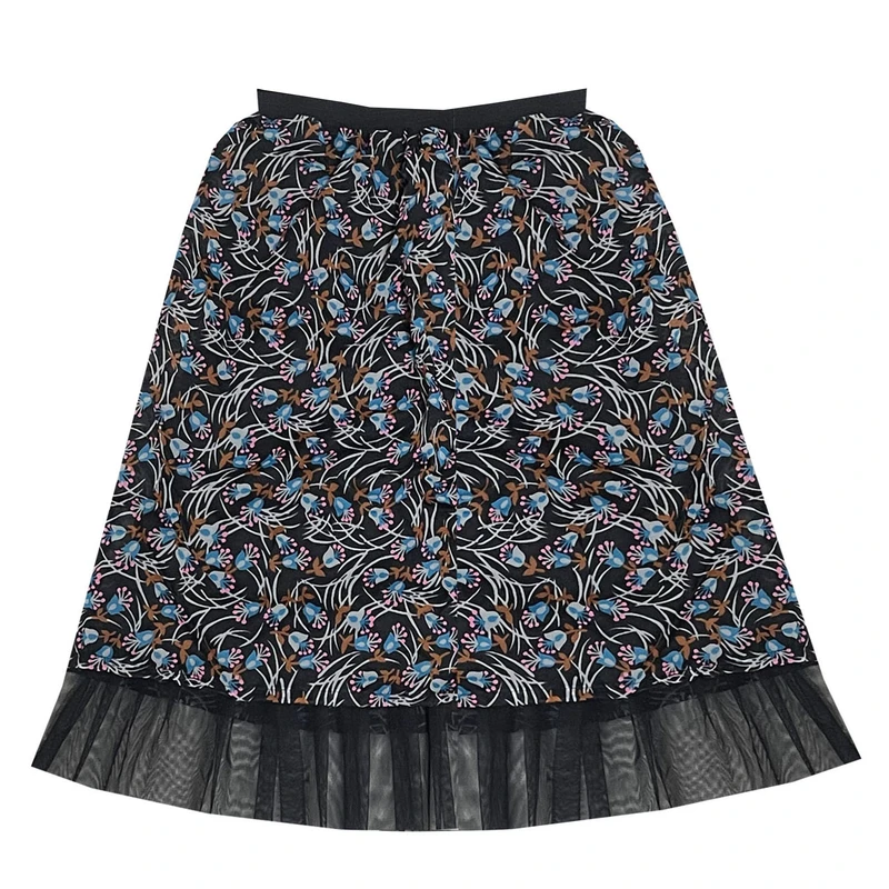 دامن چین‌دار زنانه مدل عروسکی مجلسی کد 2026