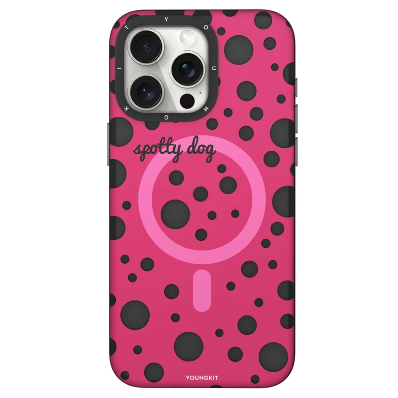 کاور یانگ کیت مدل Polka Dots کد BDcx002 مناسب برای گوشی موبایل اپل IPHONE 13 PRO MAX