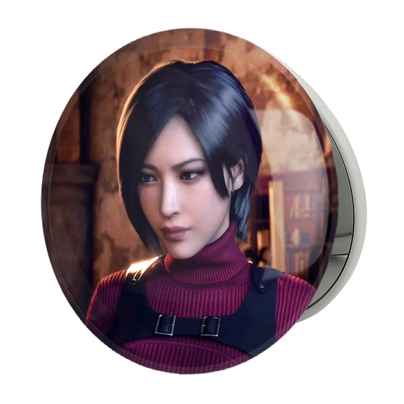 آینه جیبی خندالو طرح بازی رزیدنت اویل Resident Evil مدل تاشو کد 30155