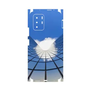 MAHOOT Glass skyscraper-FullSkin Cover Sticker for Xiaomi Poco X3 GT 5G