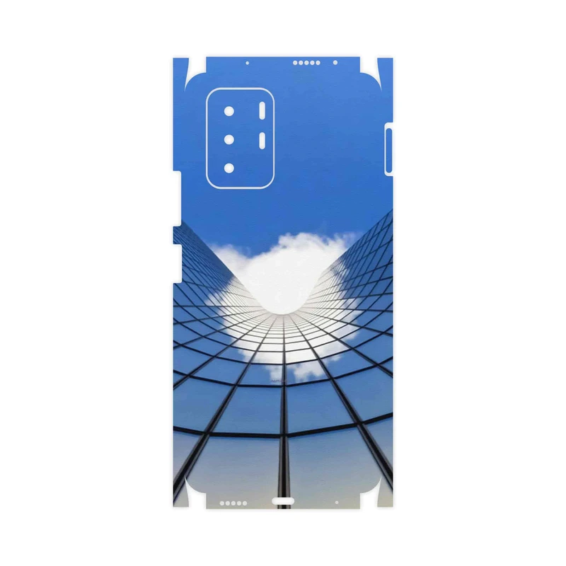 برچسب پوششی ماهوت مدل Glass skyscraper-FullSkin مناسب برای گوشی موبایل شیائومی Poco X3 GT 5G