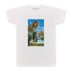 تی شرت بچگانه پرمانه طرح دایناسور کد pmt.4218