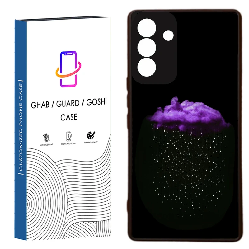 کاور قاب گارد گوشی طرح فانتزی کد 50 -Rock مناسب برای گوشی موبایل سامسونگ  Galaxy A55