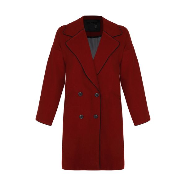 پالتو زنانه فلاویا مدل W1314399PA-RED