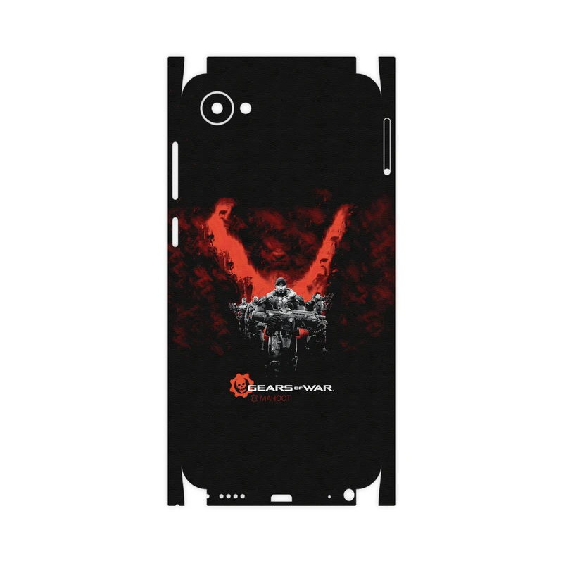 برچسب پوششی ماهوت مدل GEARS-OF-WAR-Game-FullSkin مناسب برای گوشی موبایل اچ تی سی Desire 12