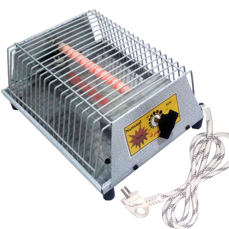 بخاری برقی آریا مدل کد 20